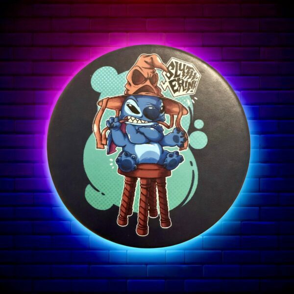 CHAPA MAGNÉTICA STITCH SLYTHERIN