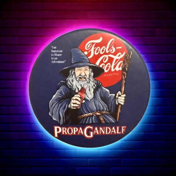 CHAPA MAGNÉTICA PROPAGANDALF