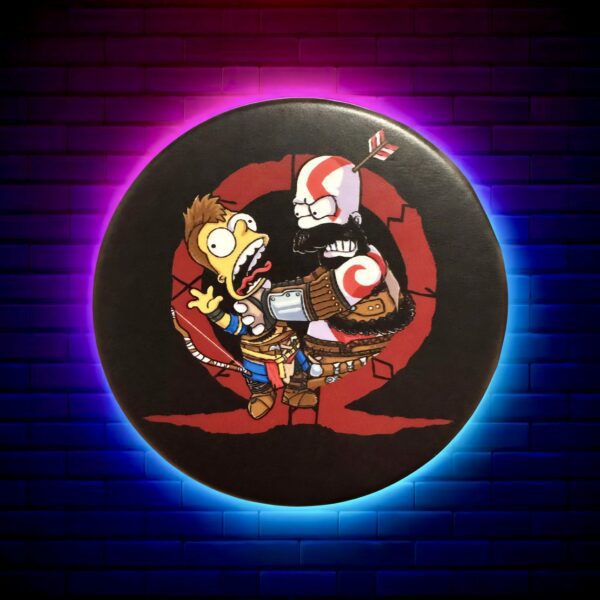 CHAPA MAGNÉTICA GOD OF BART