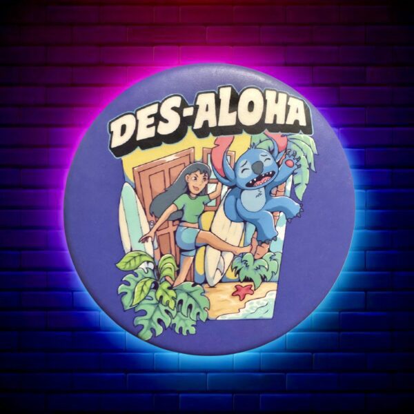 CHAPA MAGNÉTICA DESALOHA