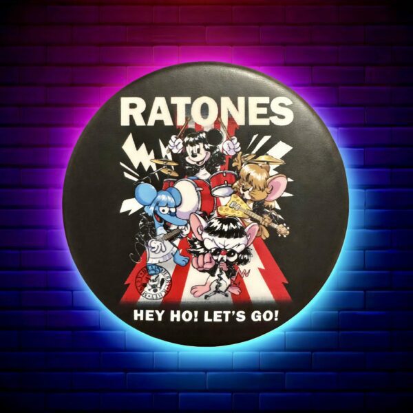 CHAPA MAGNÉTICA RATONES