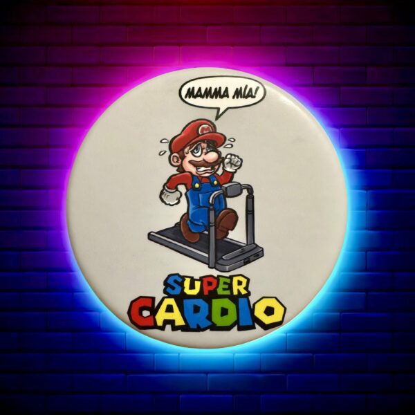 CHAPA MAGNÉTICA SUPERCARDIO