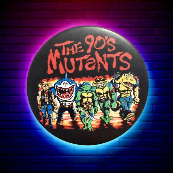 CHAPA MAGNÉTICA MUTANTES 90