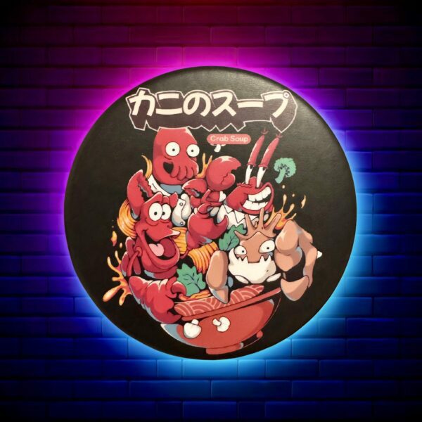 CHAPA MAGNÉTICA CRAB SOUP