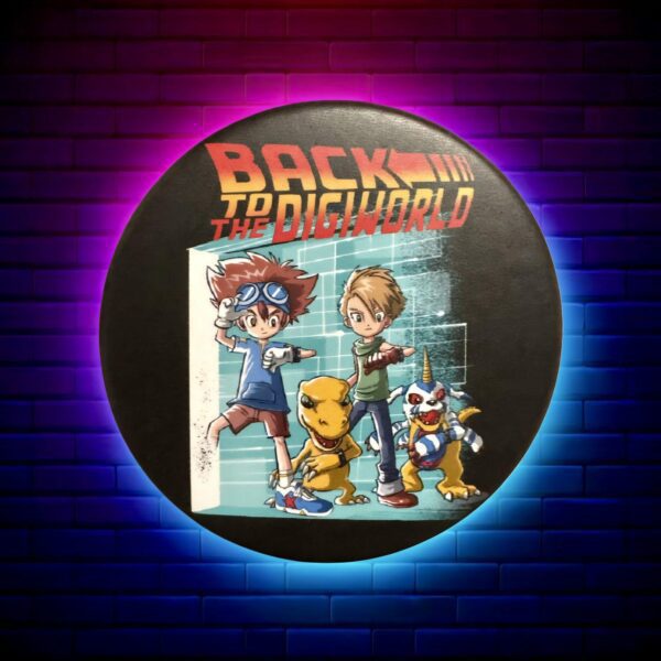 Chapa magnética Back to the digiworld