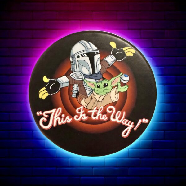 CHAPA MAGNÉTICA THIS IS THE WAY