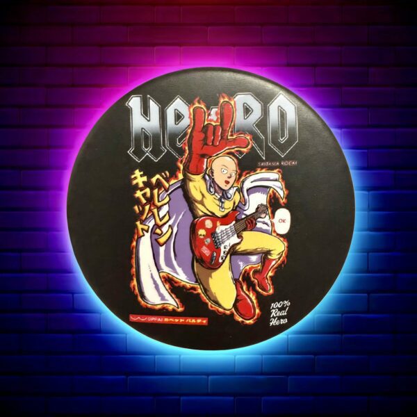 CHAPA MAGNÉTICA HERO