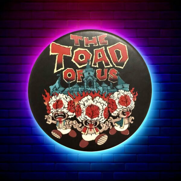 CHAPA MAGNÉTICA TOAD OF US