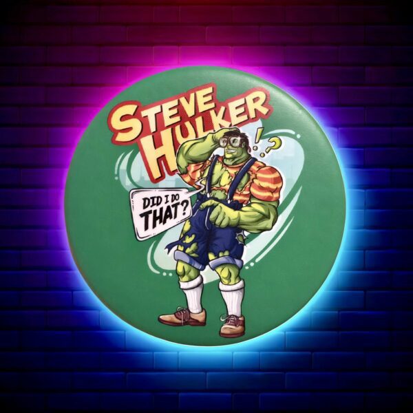 CHAPA MAGNÉTICA STEVE HULKER