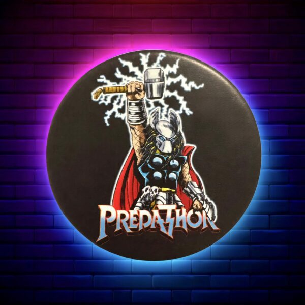 CHAPAS MAGNÉTICAS PREDATHOR