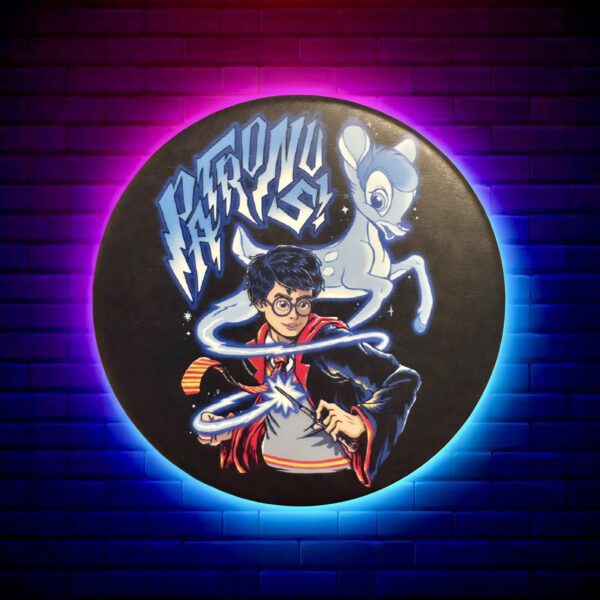 CHAPAS MAGNÉTICAS PATRONUS