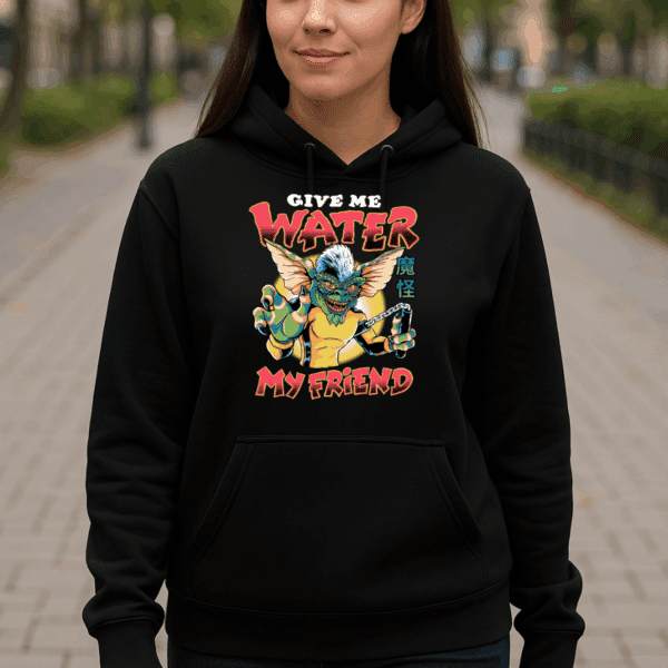 Sudadera Give me water my friend