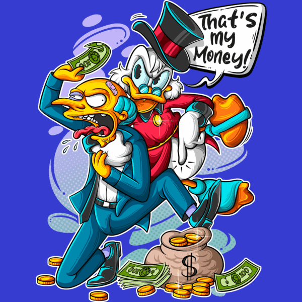 Poster A3 “That’s My Money!” — Edición Camiverso