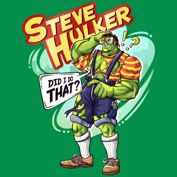 Poster A3 “Steve Hulker” — Edición Camiverso