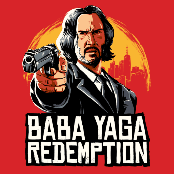 Poster A3 “Baba Yaga Redemption” — Edición Camiverso