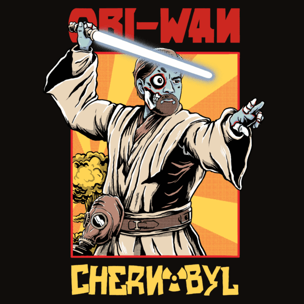 Poster A3 “Obi-Wan Chernobyl” — Edición Camiverso