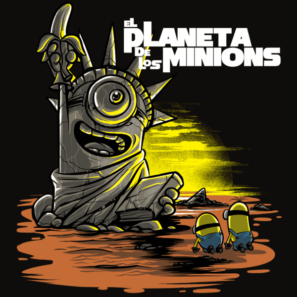 Poster A3 “El Planeta de los Minions” — Edición Camiverso