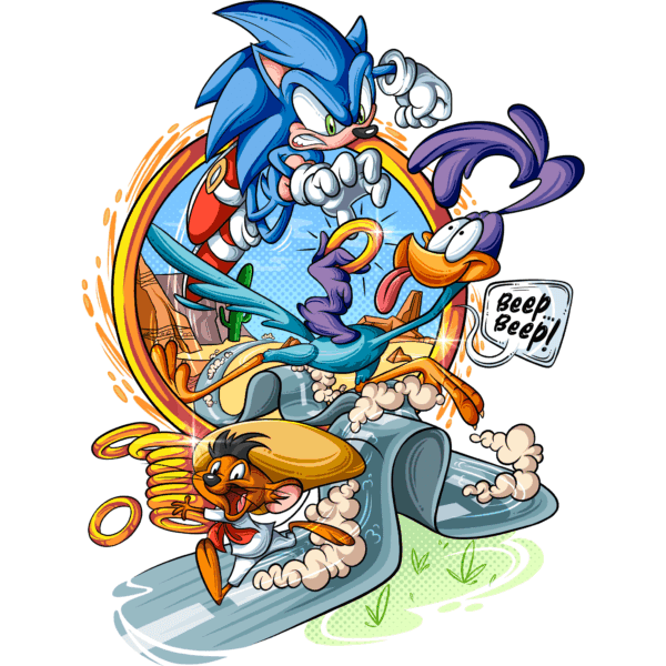 Poster A3 “Carrera de rápidos” — Edición Camiverso