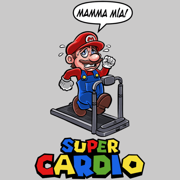 Poster A3 “Super Cardio” — Edición Camiverso