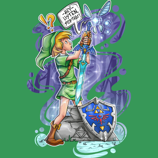 Poster A3 “Zelda" — Edición Camiverso