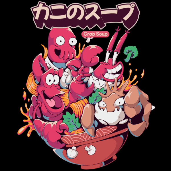 Poster A3 “Crab Soup” — Edición Camiverso