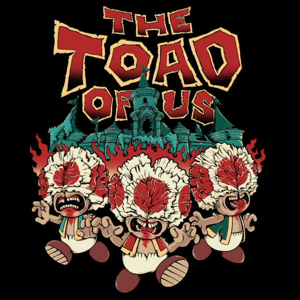 Poster A3 “The Toad of Us” — Edición Camiverso