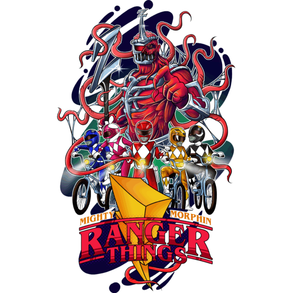 POSTER A3 — RANGER THINGS - Edición Camiverso