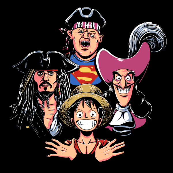 POSTER A3 — PIRATAS LEGENDARIOS - Edición Camiverso