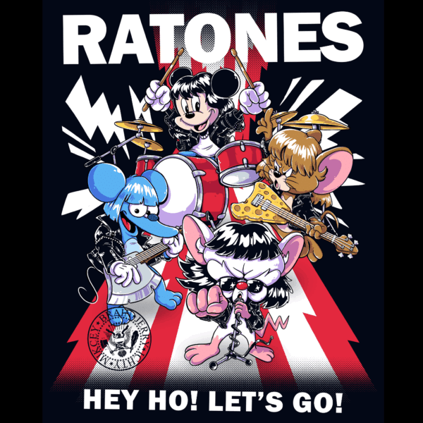 Poster A3 “Ratones” — Edición Camiverso