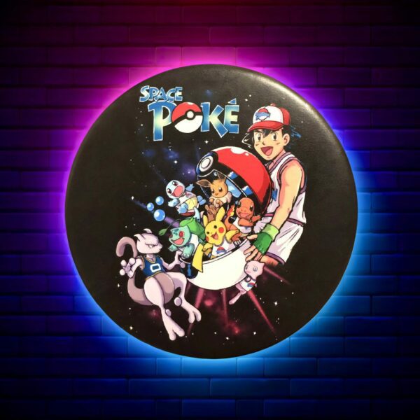 CHAPAS MAGNÉTICAS SPACE POKE