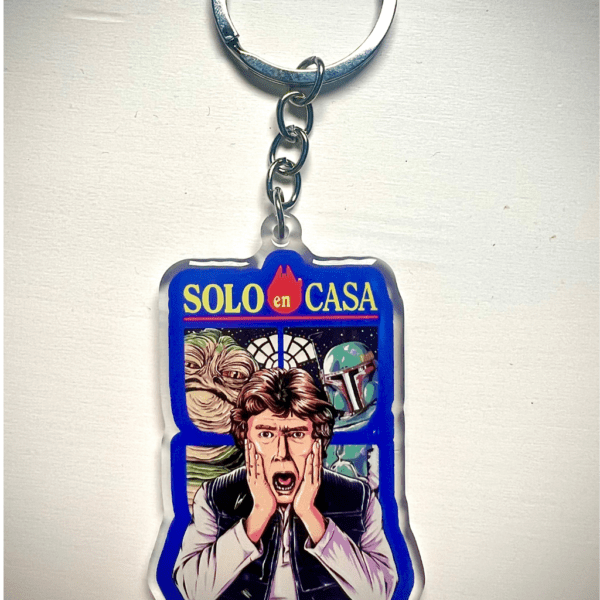 Llavero friki Cat Beleren - Solo