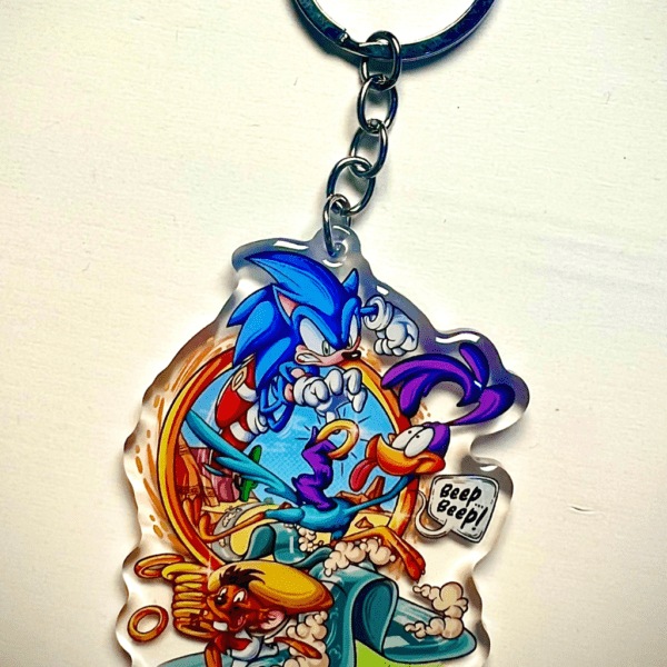 Llavero friki Cat Beleren - Los más rápidos