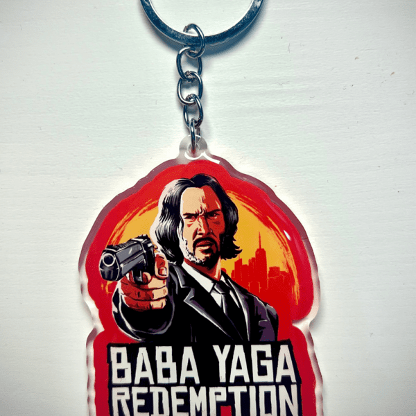 Llavero friki Cat Beleren - Babayaga