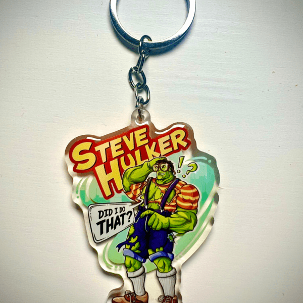 Llavero friki Cat Beleren - Steve hulker