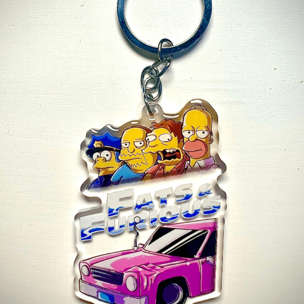 Llavero friki Cat Beleren - Fats & Furious