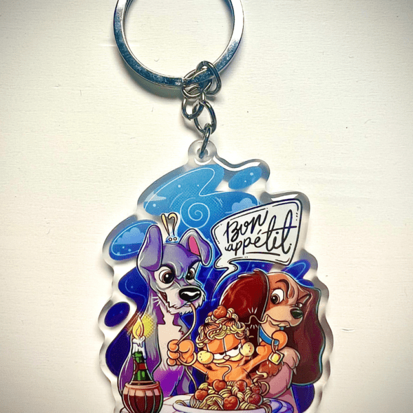 Llavero friki Cat Beleren - Bon appetit