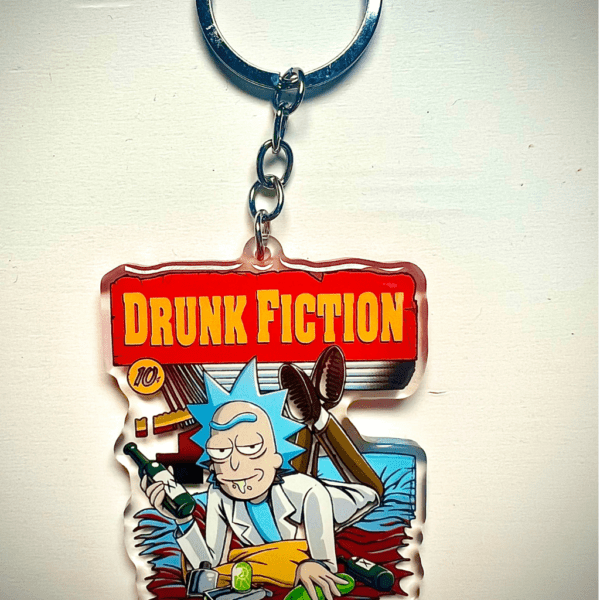 Llavero Friki Cat Beleren - Drunk fiction