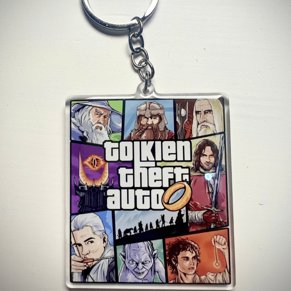 Llavero Friki Cat Beleren – Tolkien