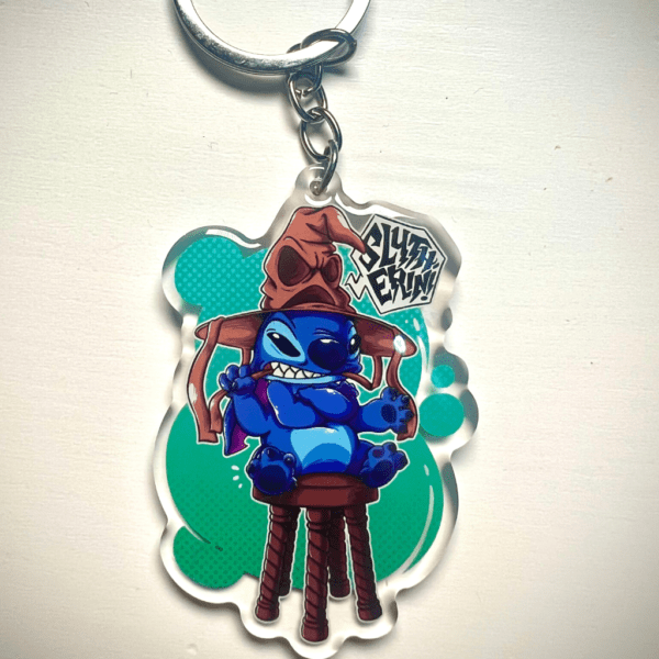 Llavero Friki Cat Beleren – stitch