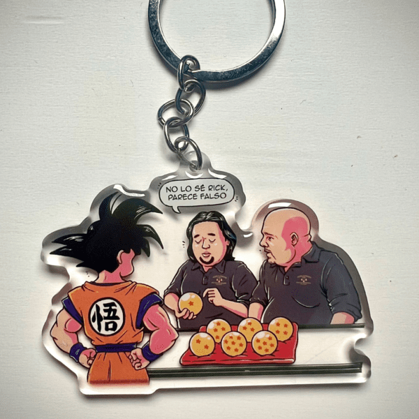 Llavero Friki Cat Beleren – Pawn shop