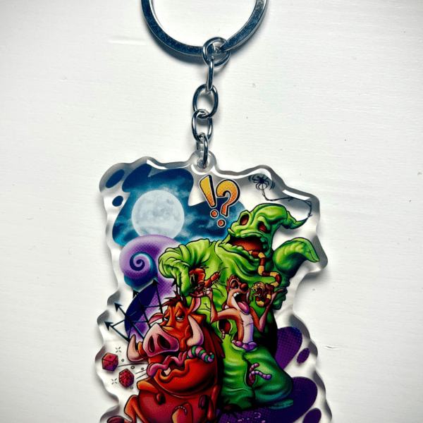 Llavero Friki Cat Beleren – Bichos