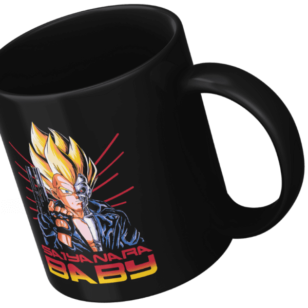 Taza Saiyanara Baby | Parodia Saiyanara | Cat Beleren