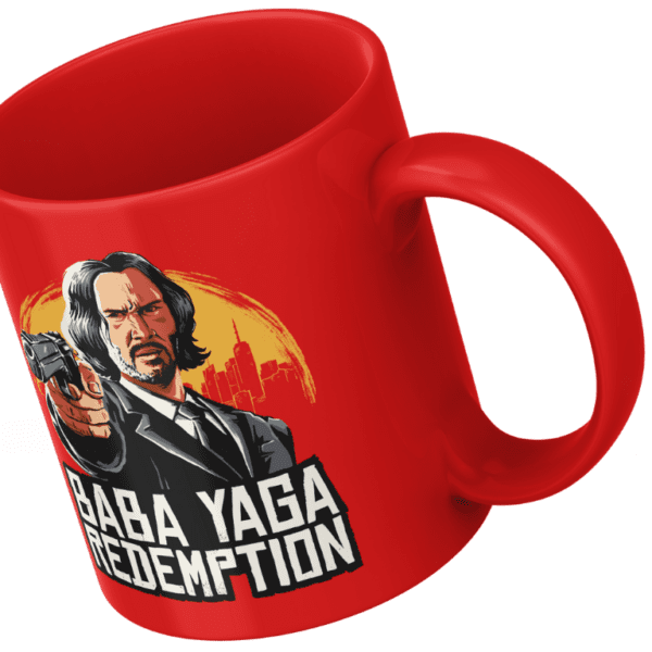 Taza Babayaga | Parodia John Wick | Cat Beleren