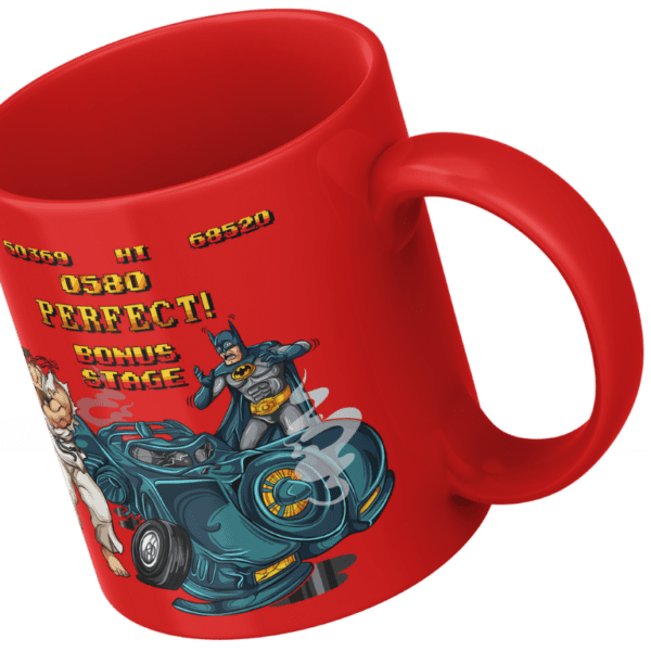 Taza bonus stage | parodia street figther | cat beleren