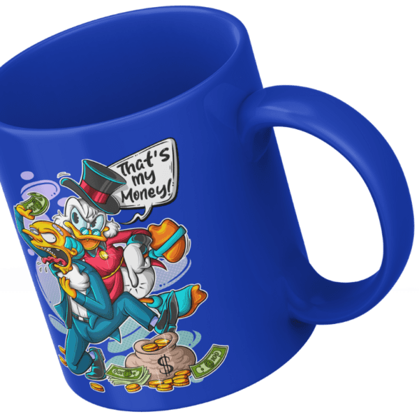 Taza Ricos y avariciosos | Cat Beleren