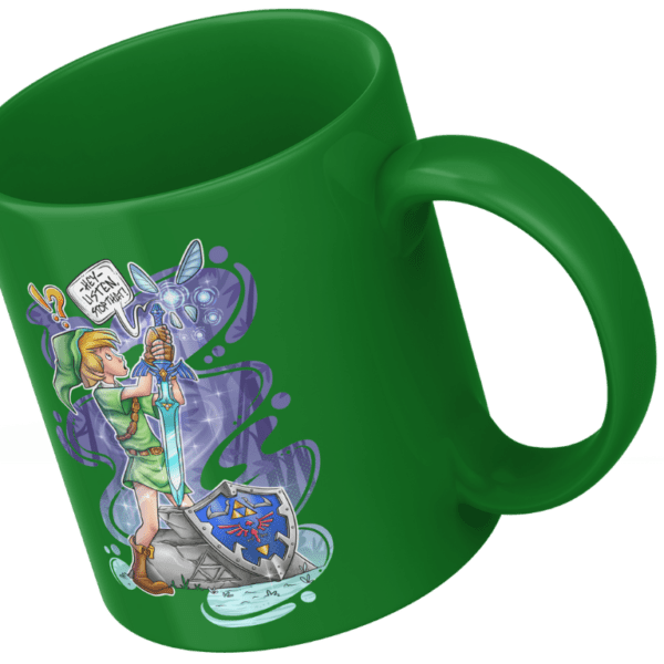 Taza Zelda | Cat Beleren