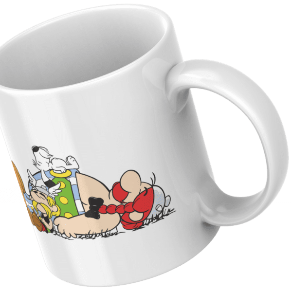 Taza Gaulnuts | Parodia Asterix y Obelix | Cat Beleren