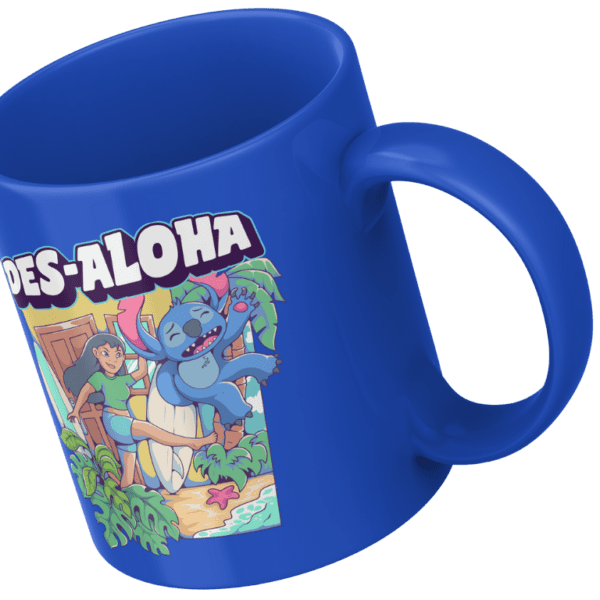 Taza Desaloha | Parodia Stitch | Cat Beleren