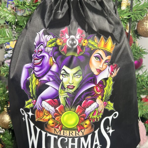Mochila Navideña "Merry Witchmas"