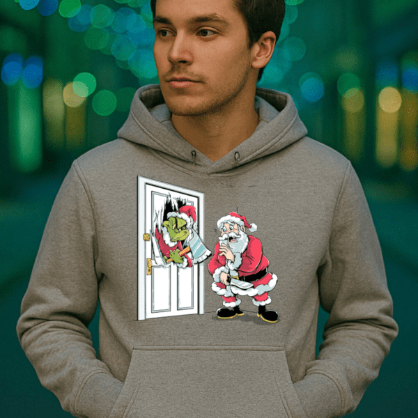 Sudadera Here’s santa!